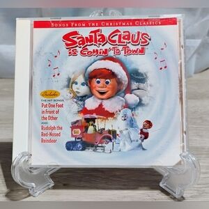Sony Santa Claus is Comin' to Town CD